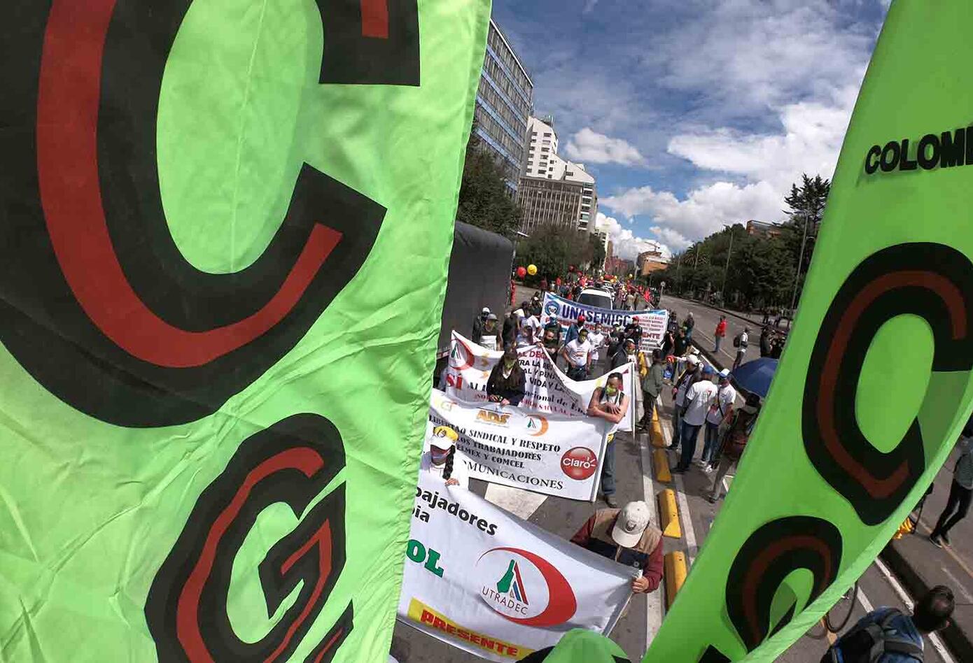 Protestas en Bogotá, 19 de noviembre de 2020