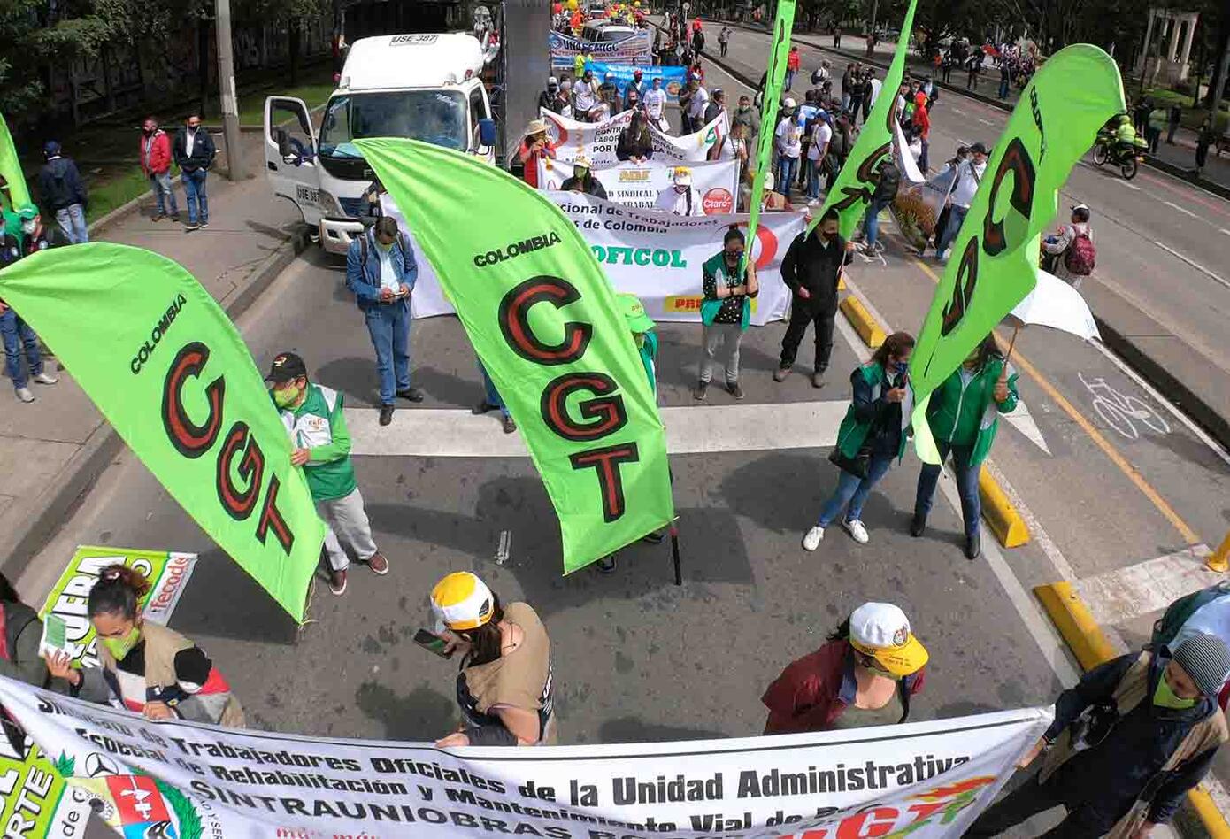 Protestas en Bogotá, 19 de noviembre de 2020