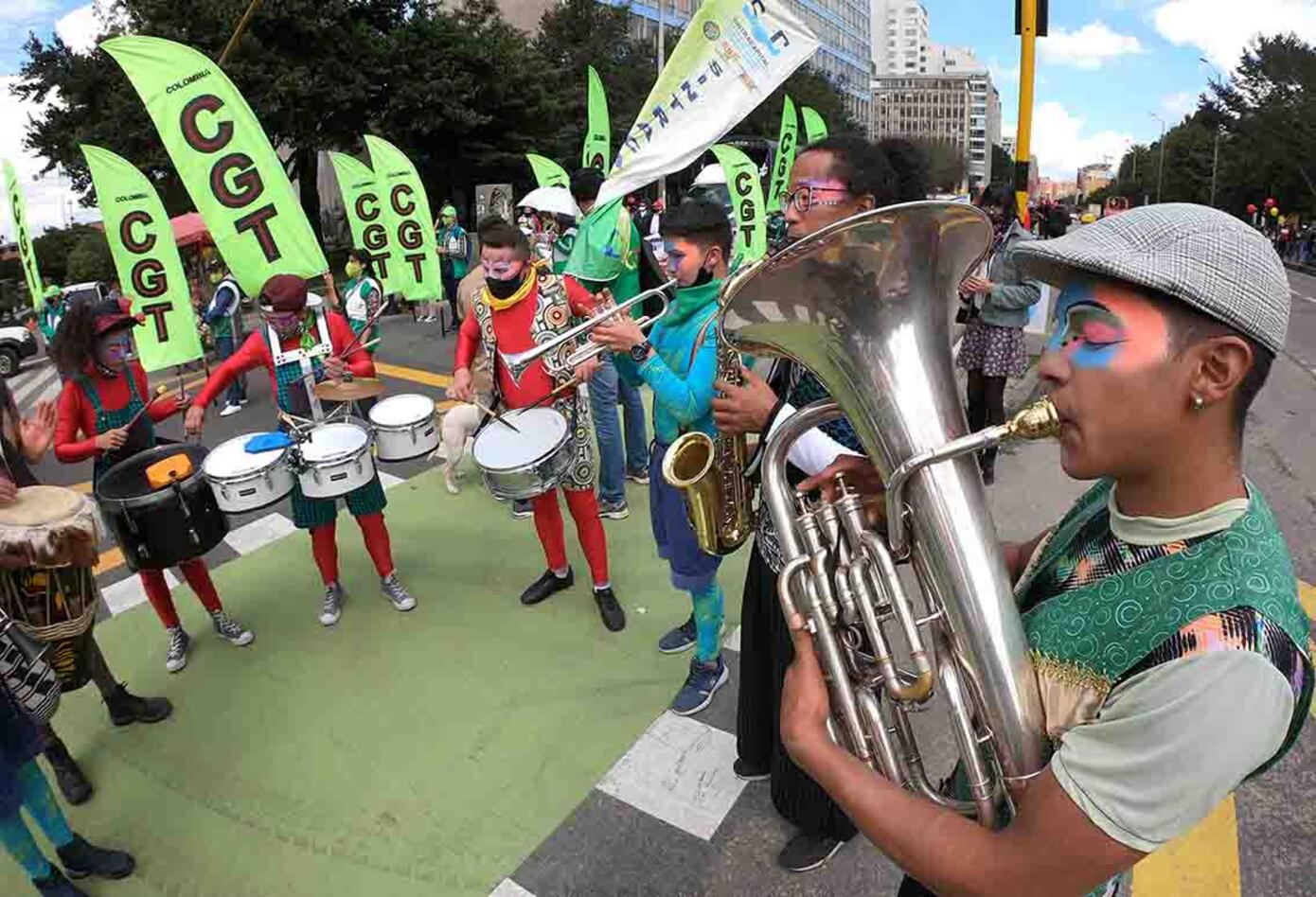 Protestas en Bogotá, 19 de noviembre de 2020