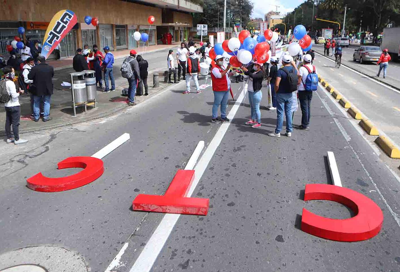 Protestas en Bogotá, 19 de noviembre de 2020