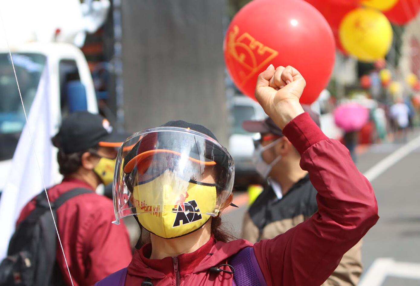 Protestas en Bogotá, 19 de noviembre de 2020