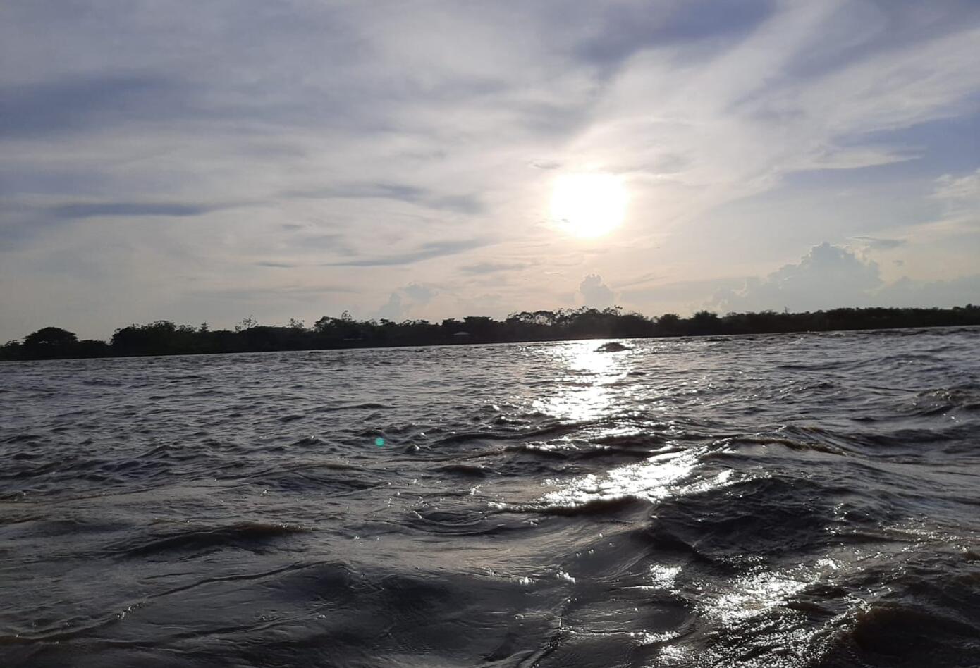 Río Magdalena, recorrido desde La Dorada (Caldas), hasta Barrancabermeja (Santander)