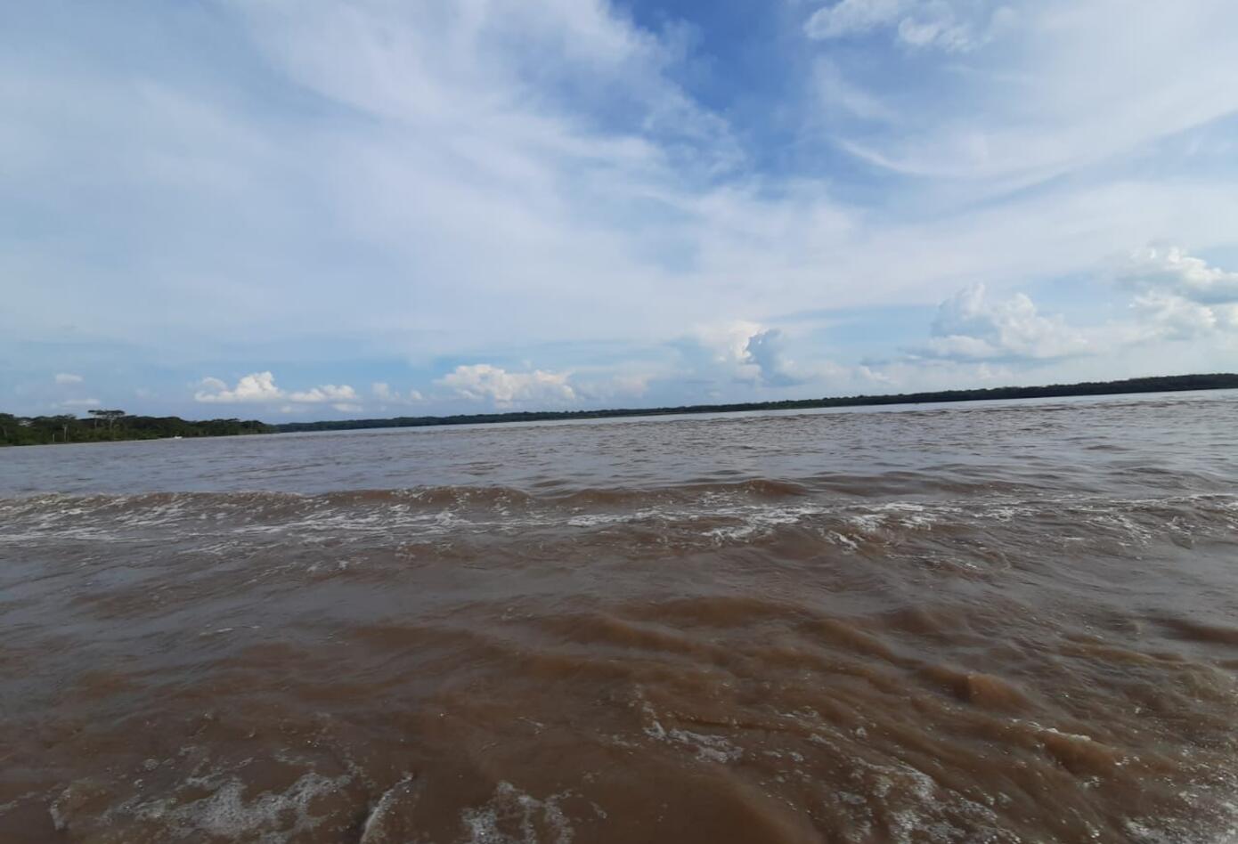 Río Magdalena, recorrido desde La Dorada (Caldas), hasta Barrancabermeja (Santander)