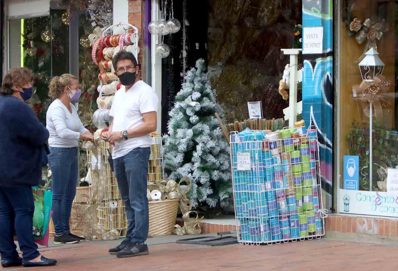 Ya empezó la Navidad en Bogotá