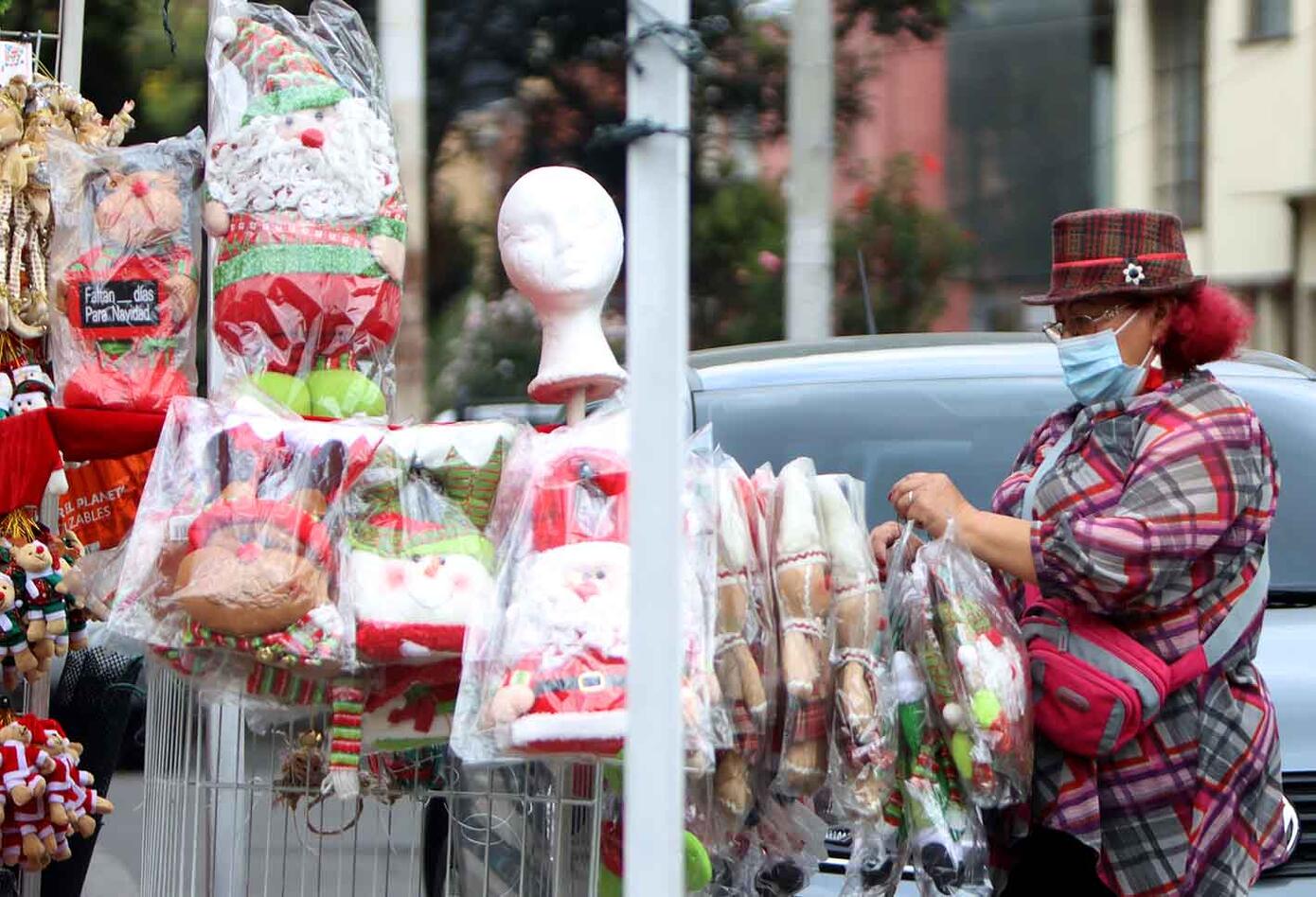 Ya empezó la Navidad en Bogotá