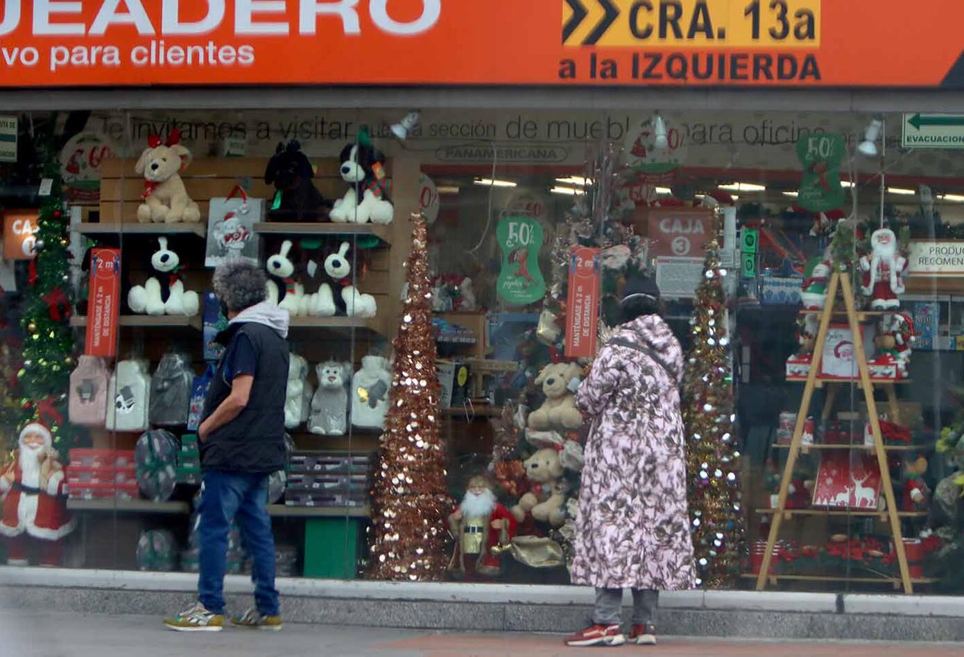 Ya empezó la Navidad en Bogotá