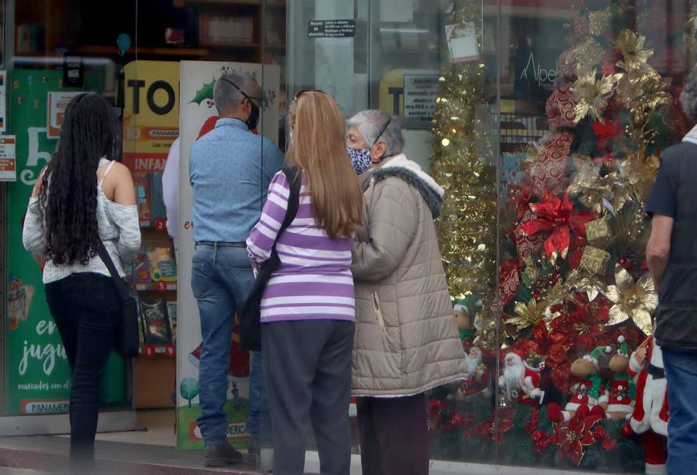 Ya empezó la Navidad en Bogotá