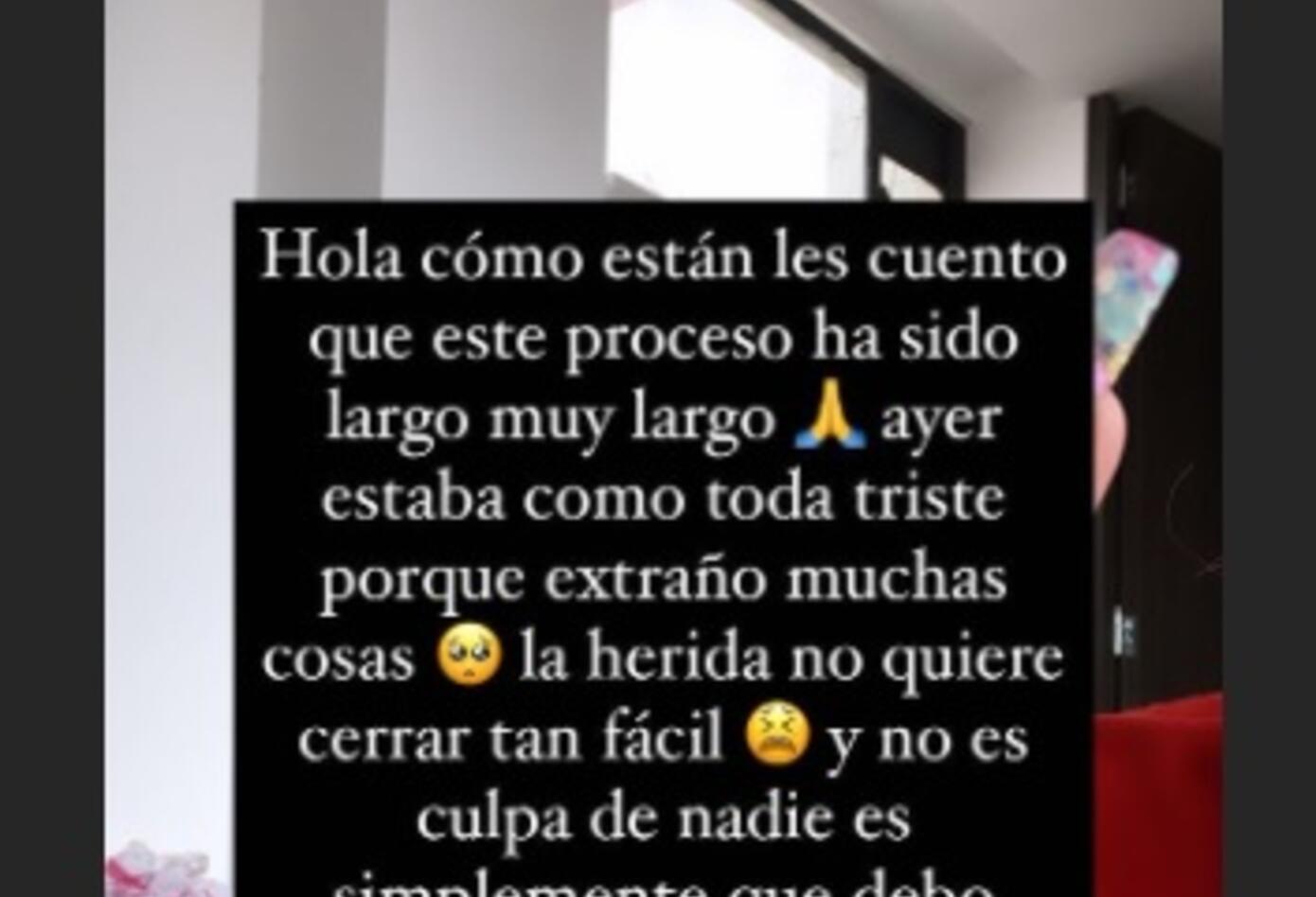 Cirugía a Yina Calderón