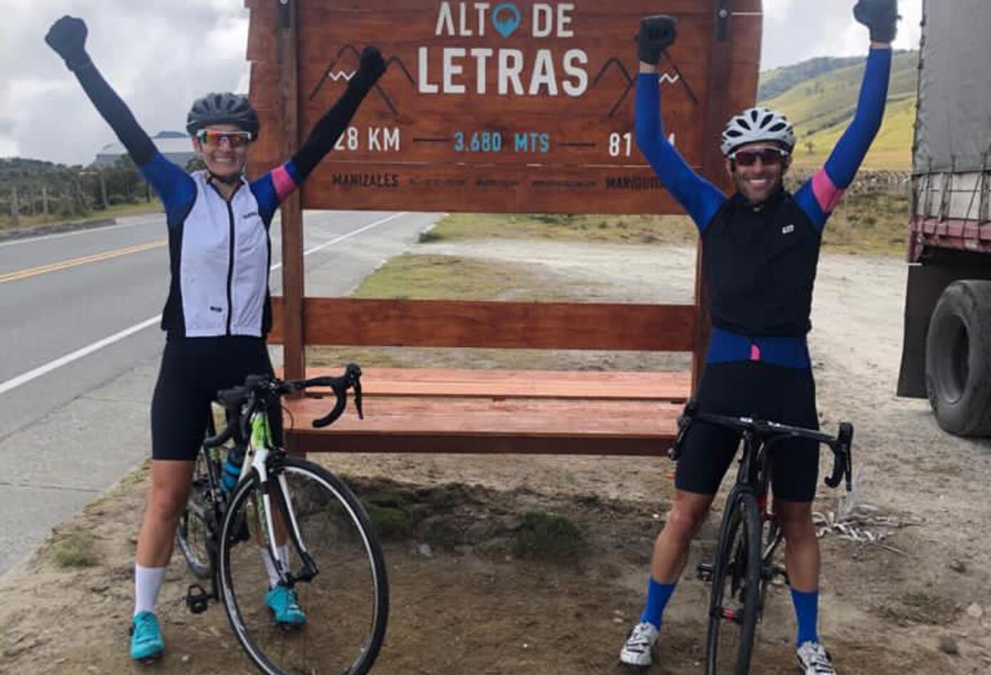 Tras cinco días de recorrido los ciclistas desde Bogotá llegaron a Cali.
