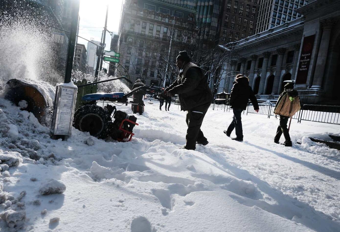 Nevada en Nueva York