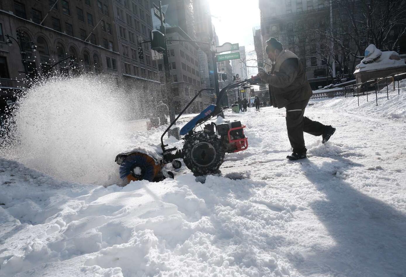 Nevada en Nueva York