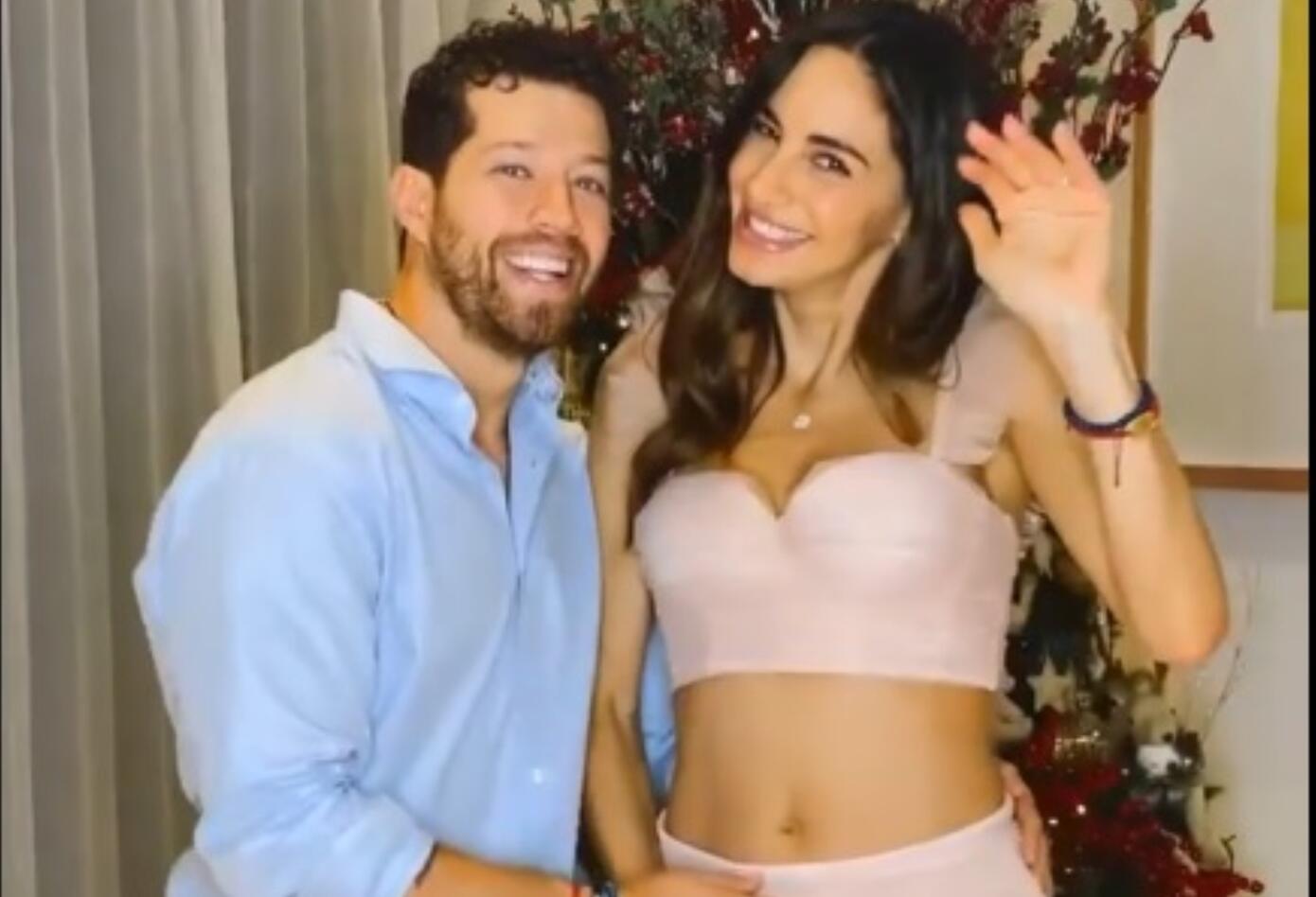 Valerie Domínguez y el Pollo Echeverry