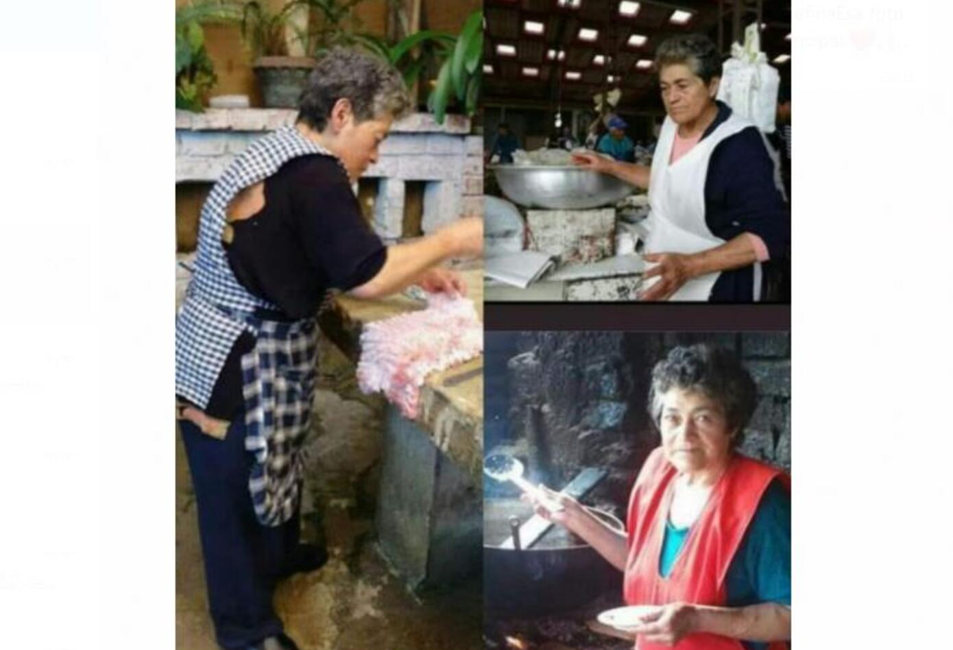 Algunas de las "piqueteras" que hicieron historia en Chipaque, Cundinamarca