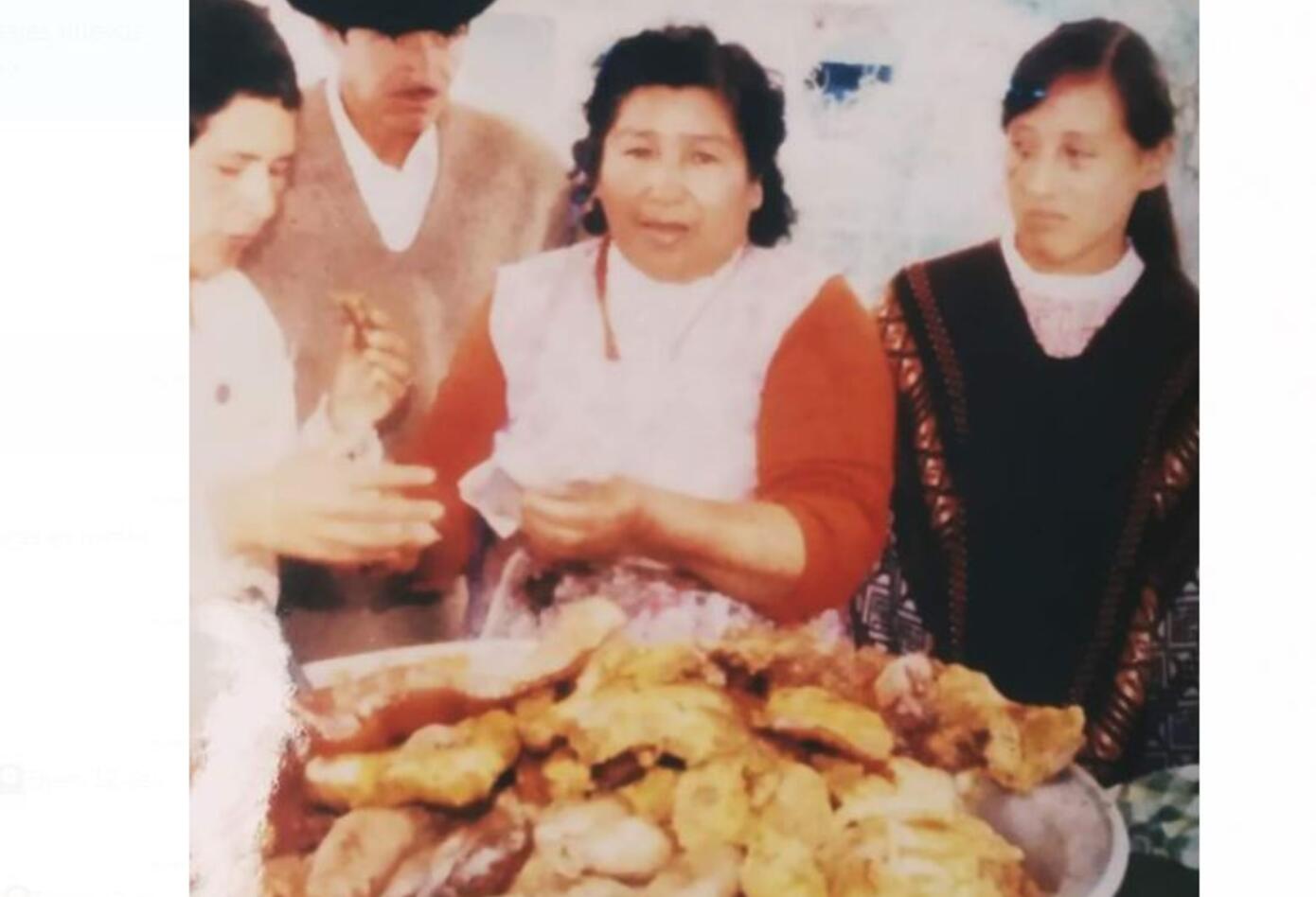Algunas de las "piqueteras" que hicieron historia en Chipaque, Cundinamarca