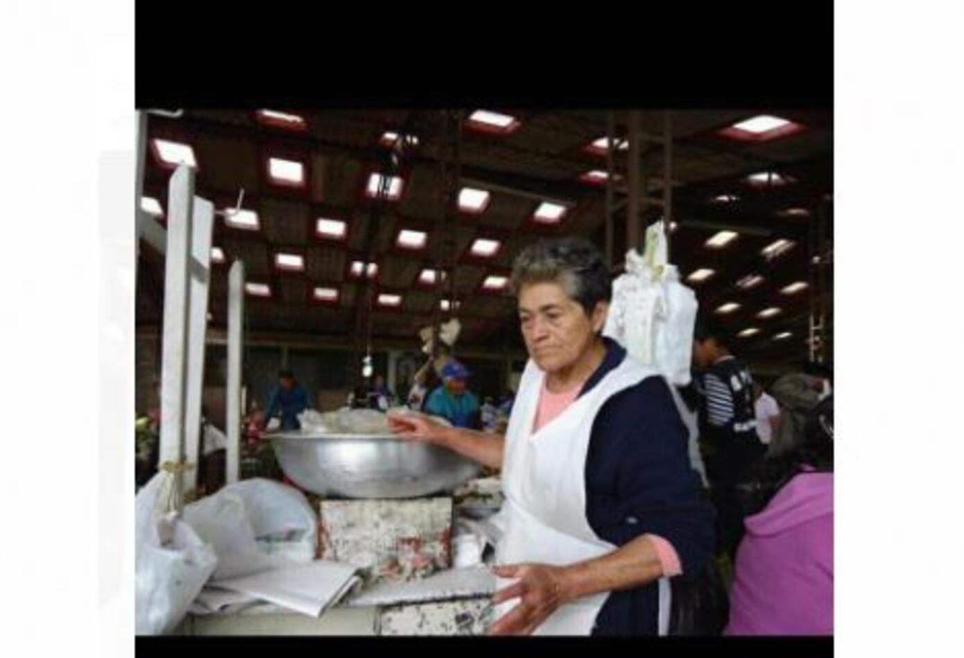 Algunas de las "piqueteras" que hicieron historia en Chipaque, Cundinamarca