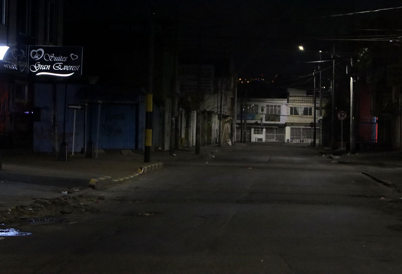 Así amaneció Bogotá en medio del nuevo toque de queda