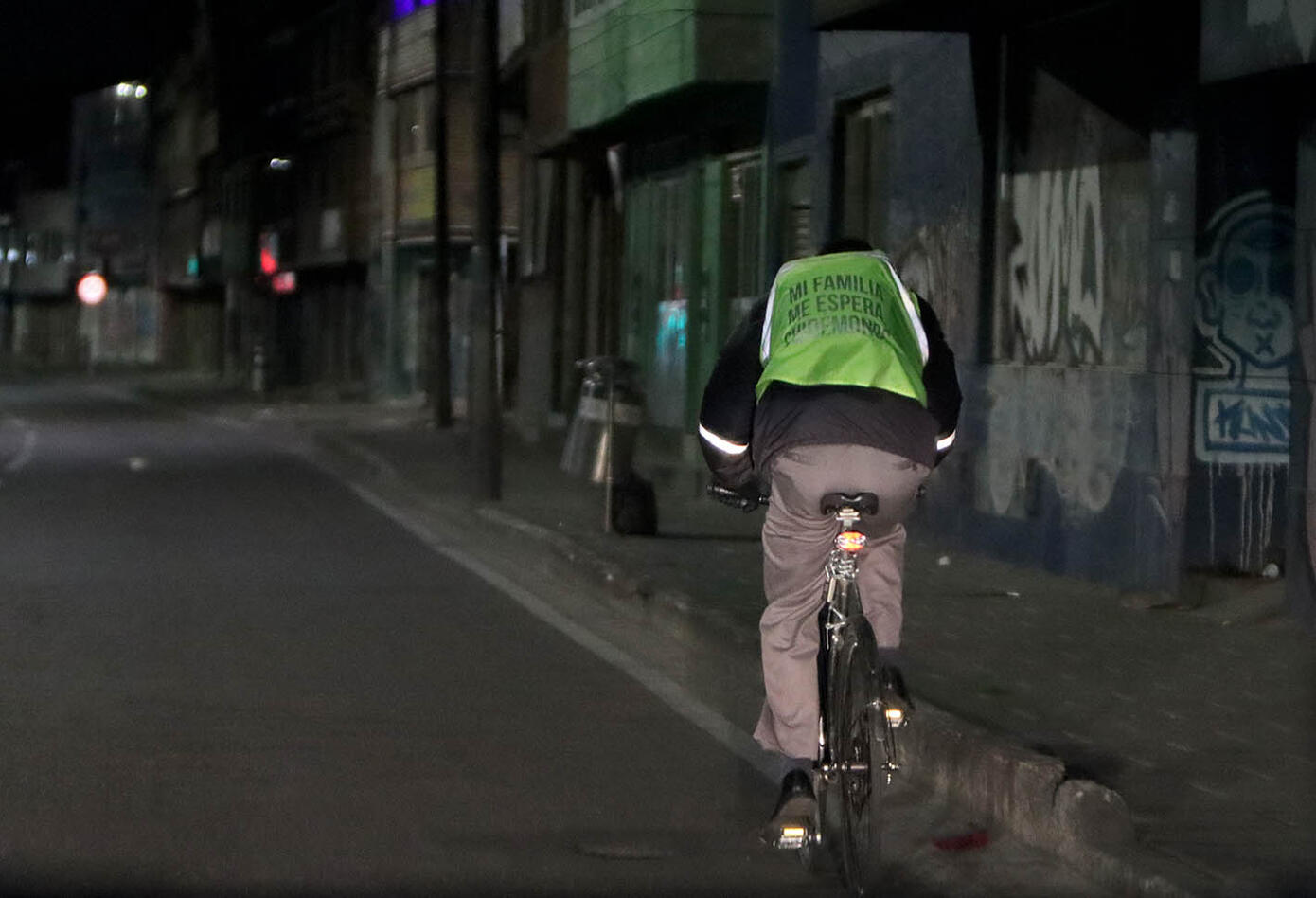 Así amaneció Bogotá en medio del nuevo toque de queda