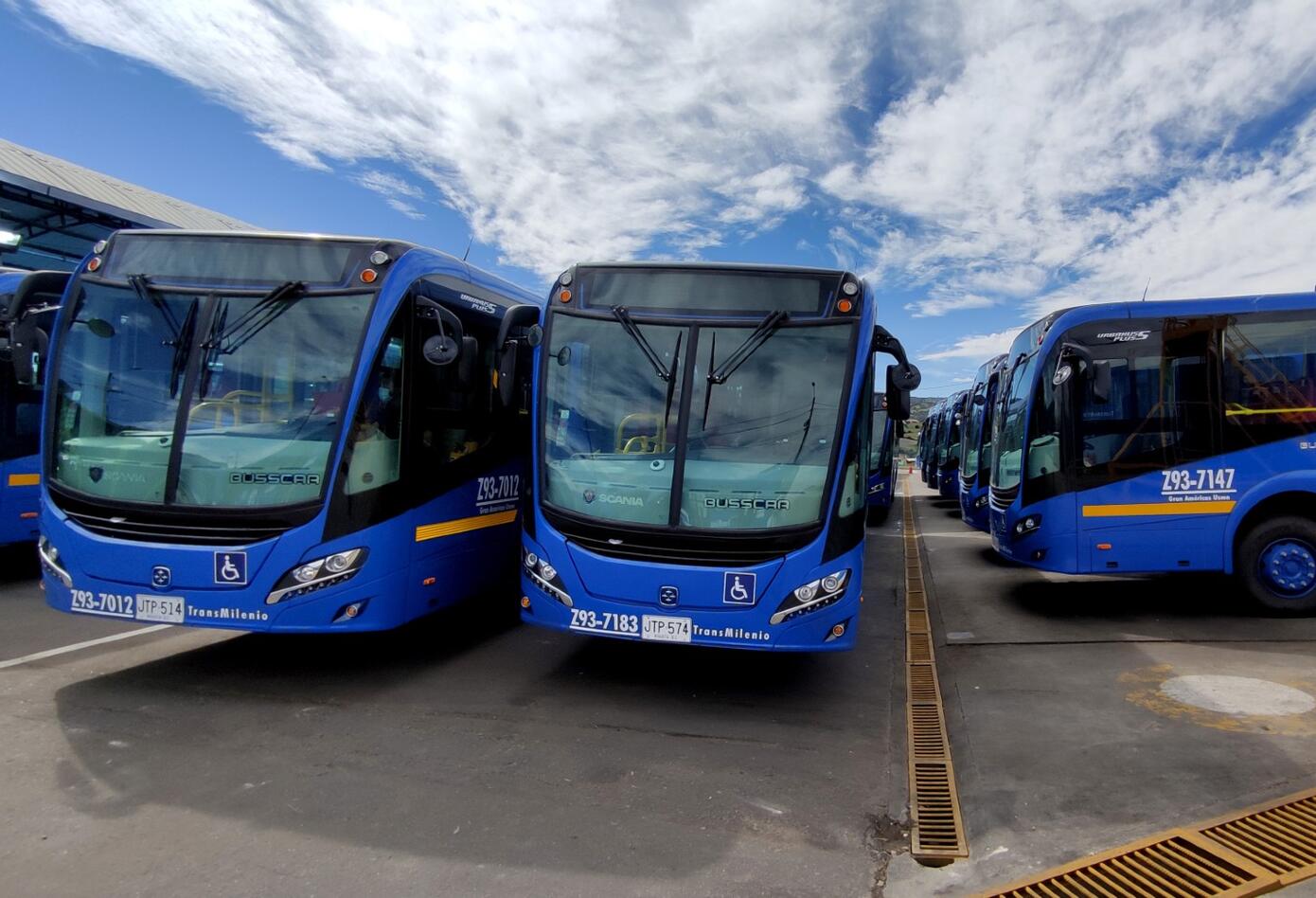 Buses del SITP