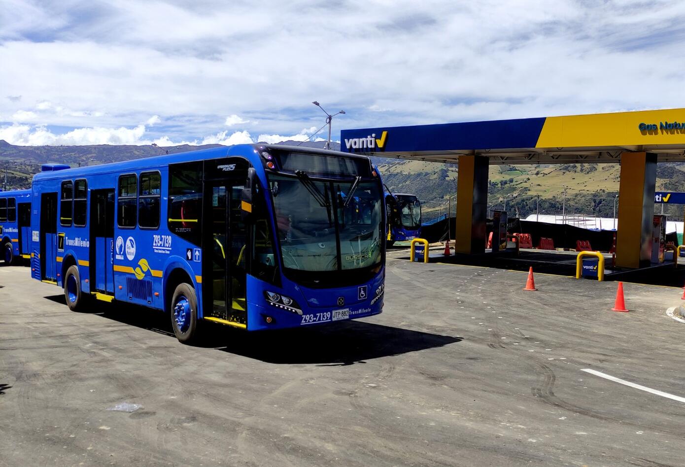 Buses del SITP