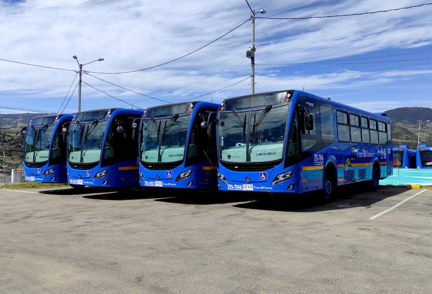 Buses del SITP