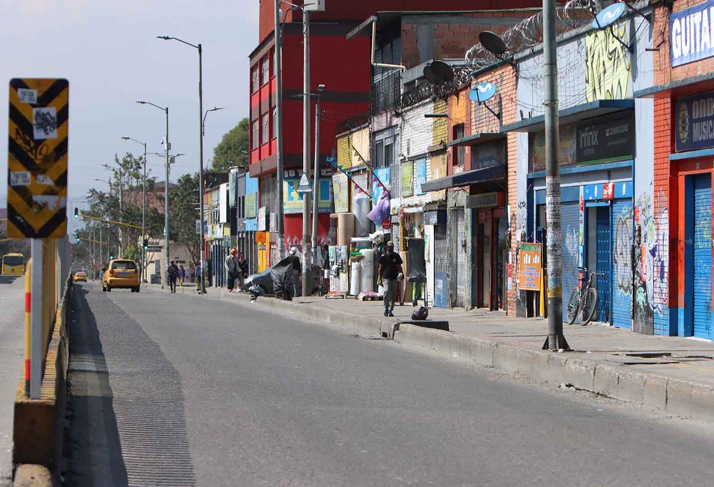 Nueva cuarentena estricta en Bogotá: así se ve la ciudad
