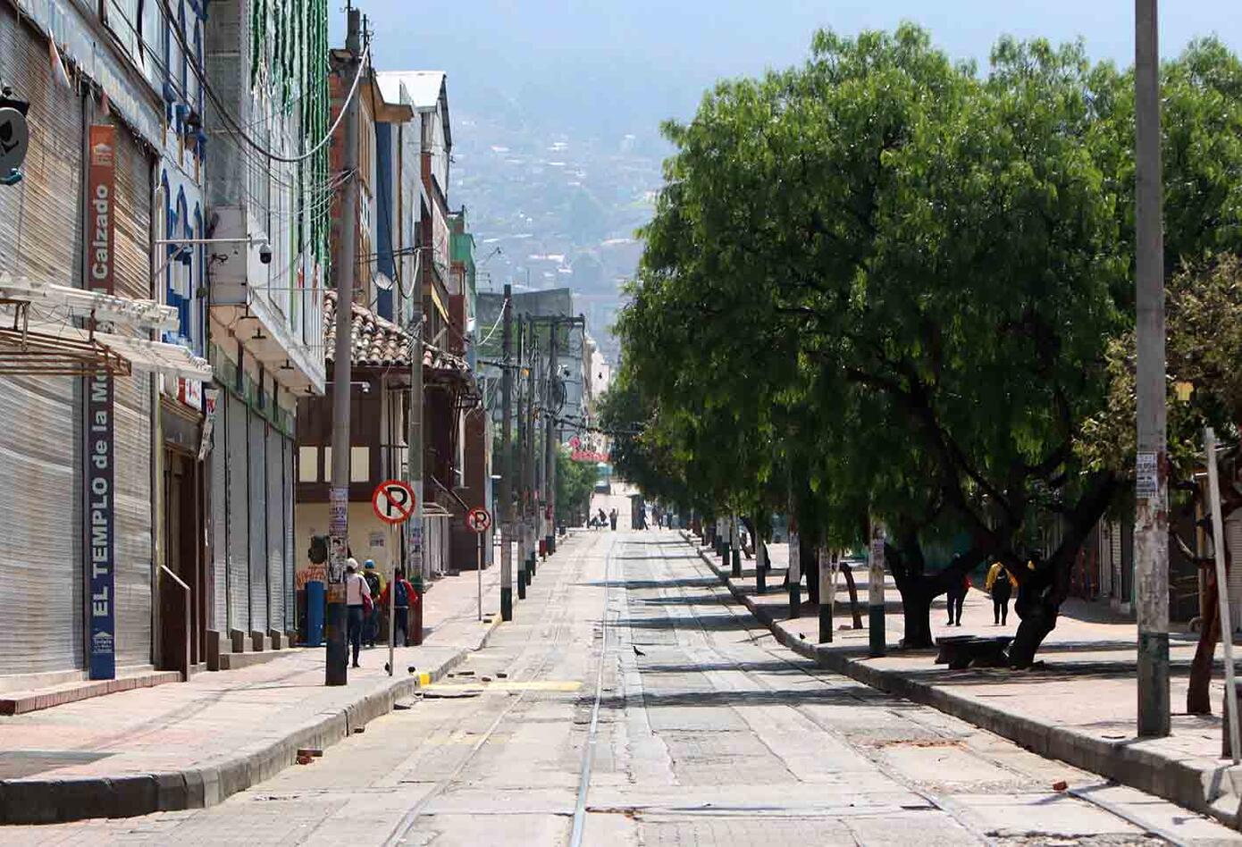 Nueva cuarentena estricta en Bogotá: así se ve la ciudad