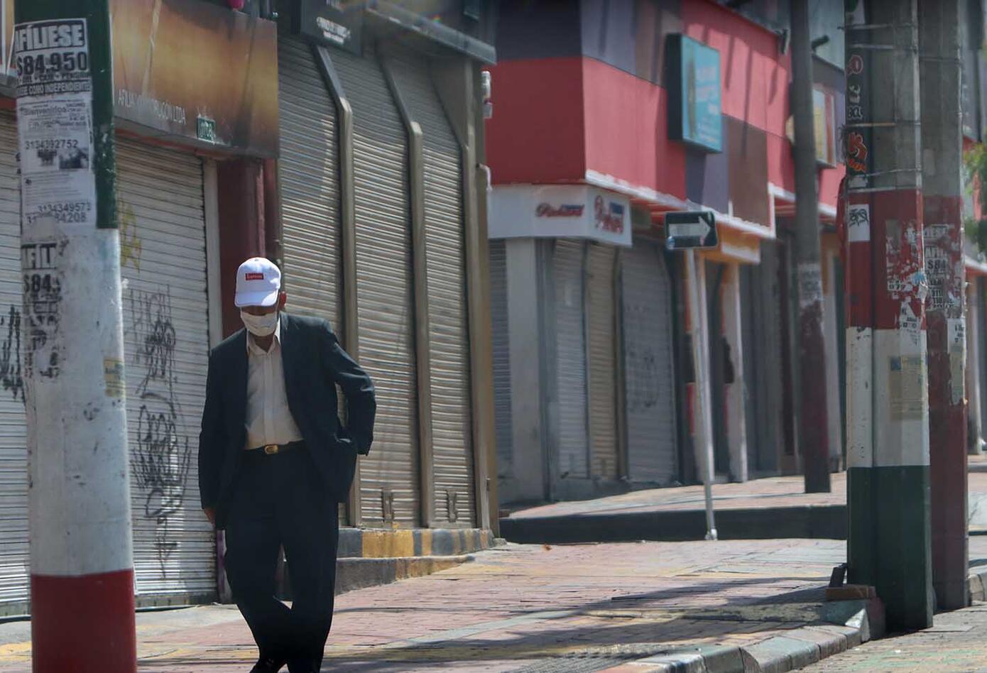 Nueva cuarentena estricta en Bogotá: así se ve la ciudad