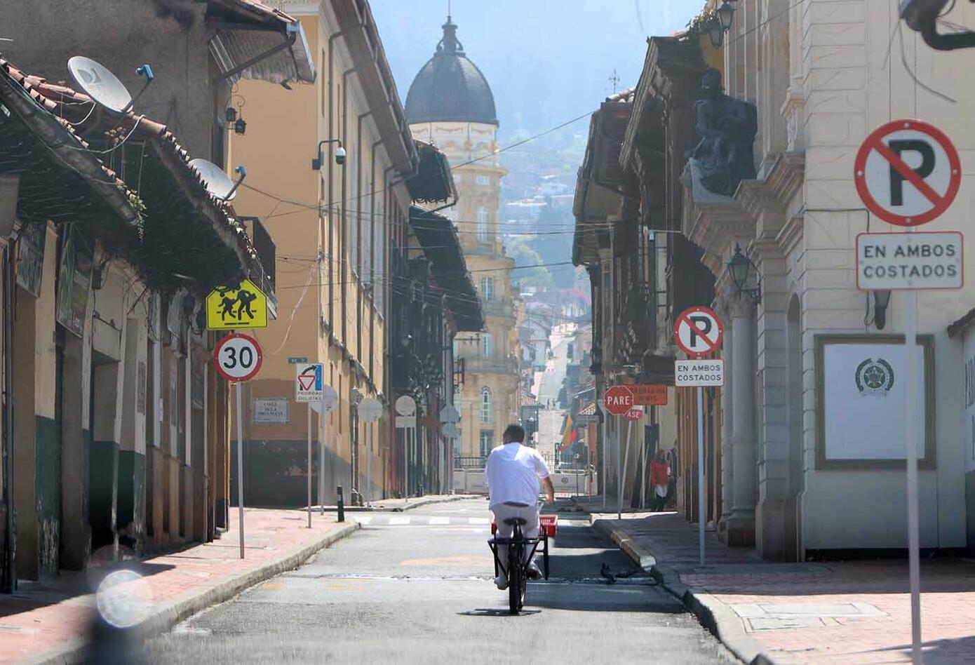 Nueva cuarentena estricta en Bogotá: así se ve la ciudad