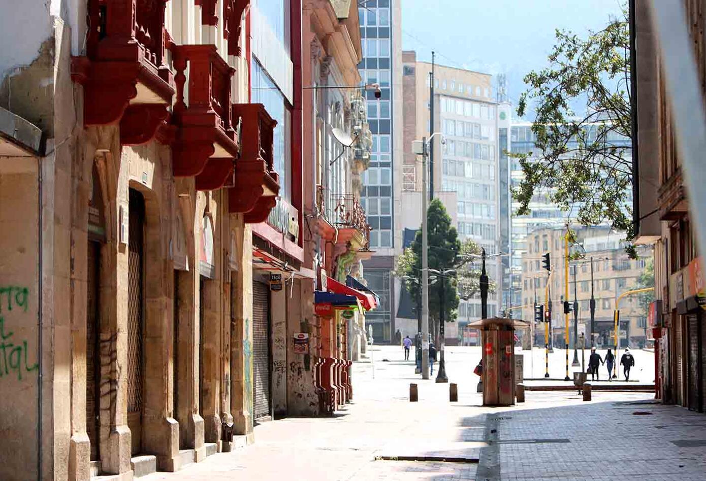 Nueva cuarentena estricta en Bogotá: así se ve la ciudad