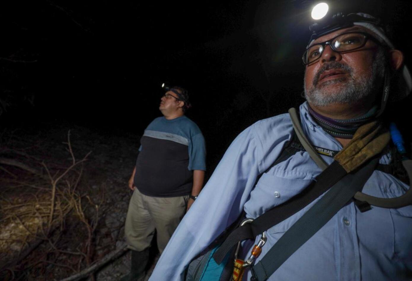 Expedición científica en Providencia.