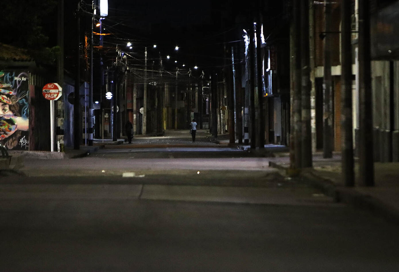 Así se ve Bogotá en medio del nuevo toque de queda Así amaneció Bogotá en medio del nuevo toque de queda