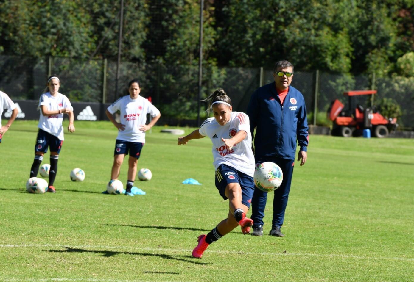 Selección femenina mayores
