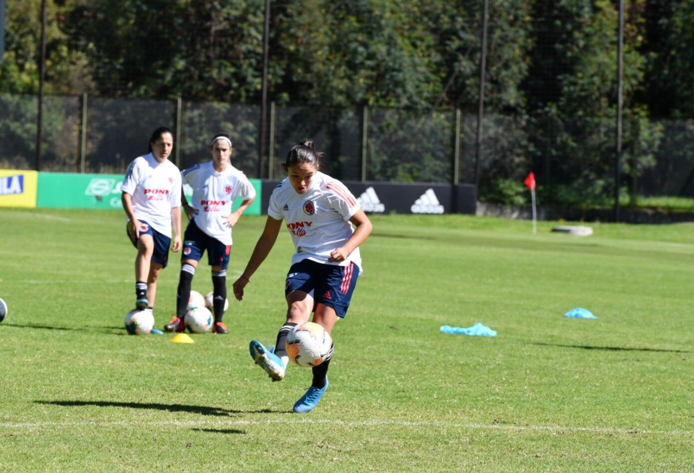 Selección femenina mayores