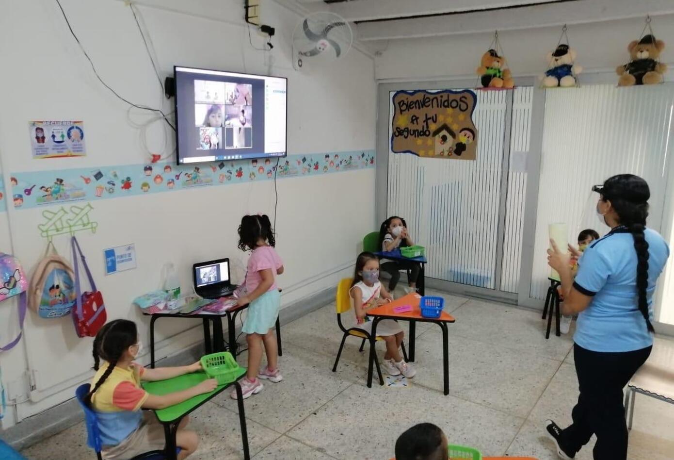 Reinicio de clases presenciales en Cúcuta