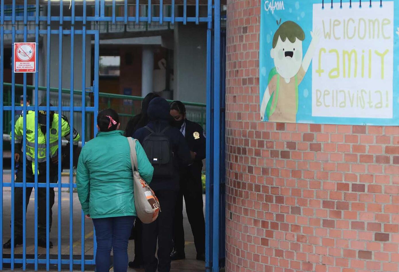Clases presenciales - colegios de Bogotá en tiempos de covid