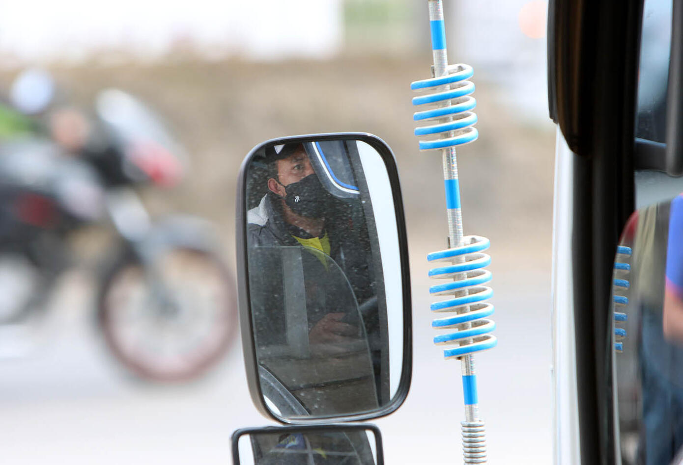 Protestas de camioneros en Bogotá