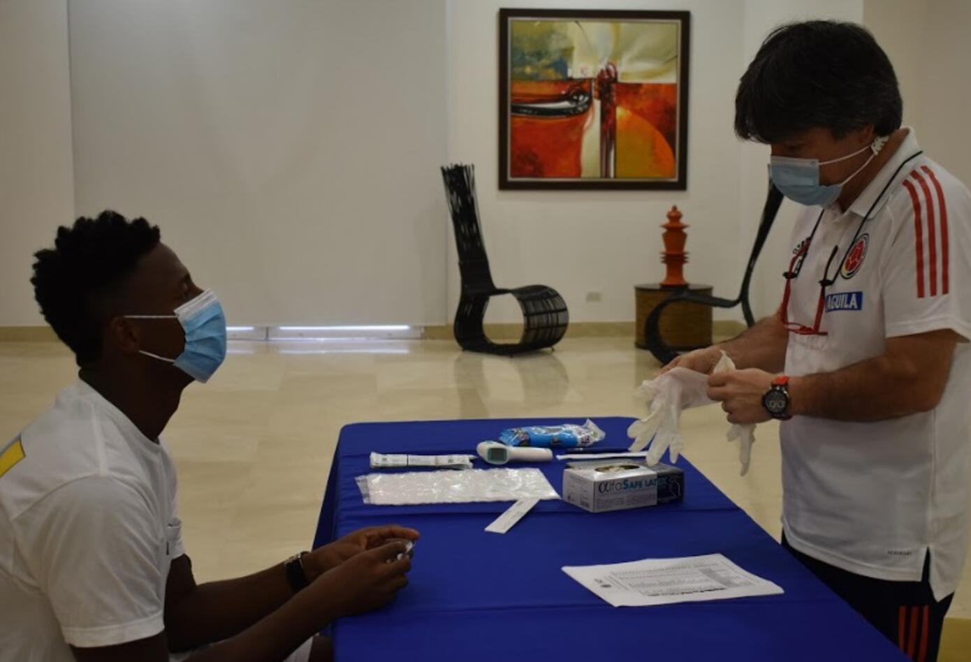 Microciclo de preparación de Colombia