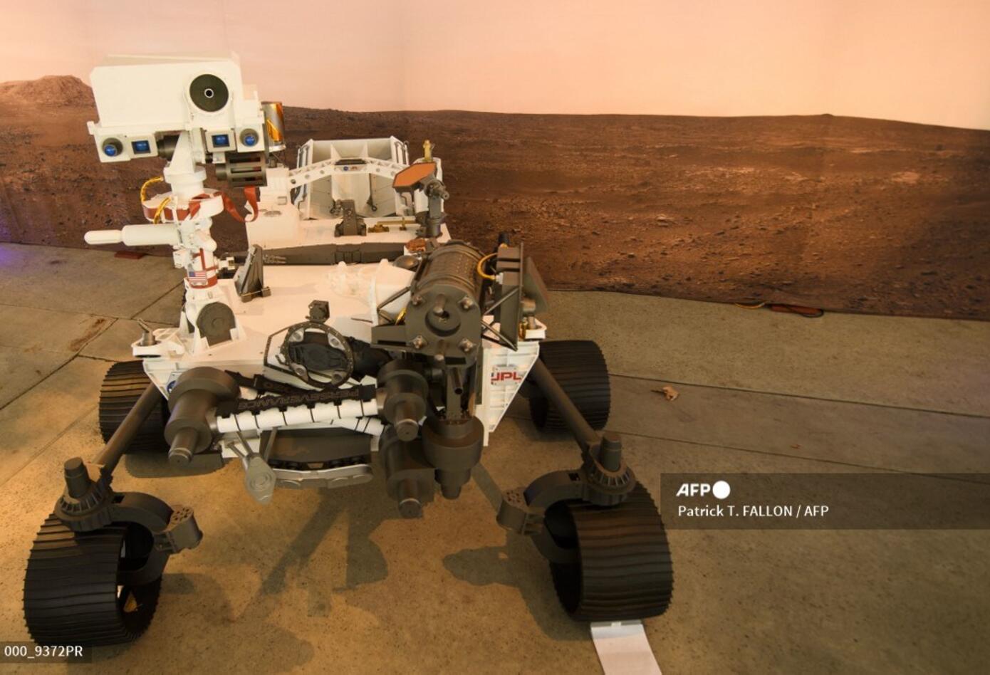 Perseverance, rover en Marte