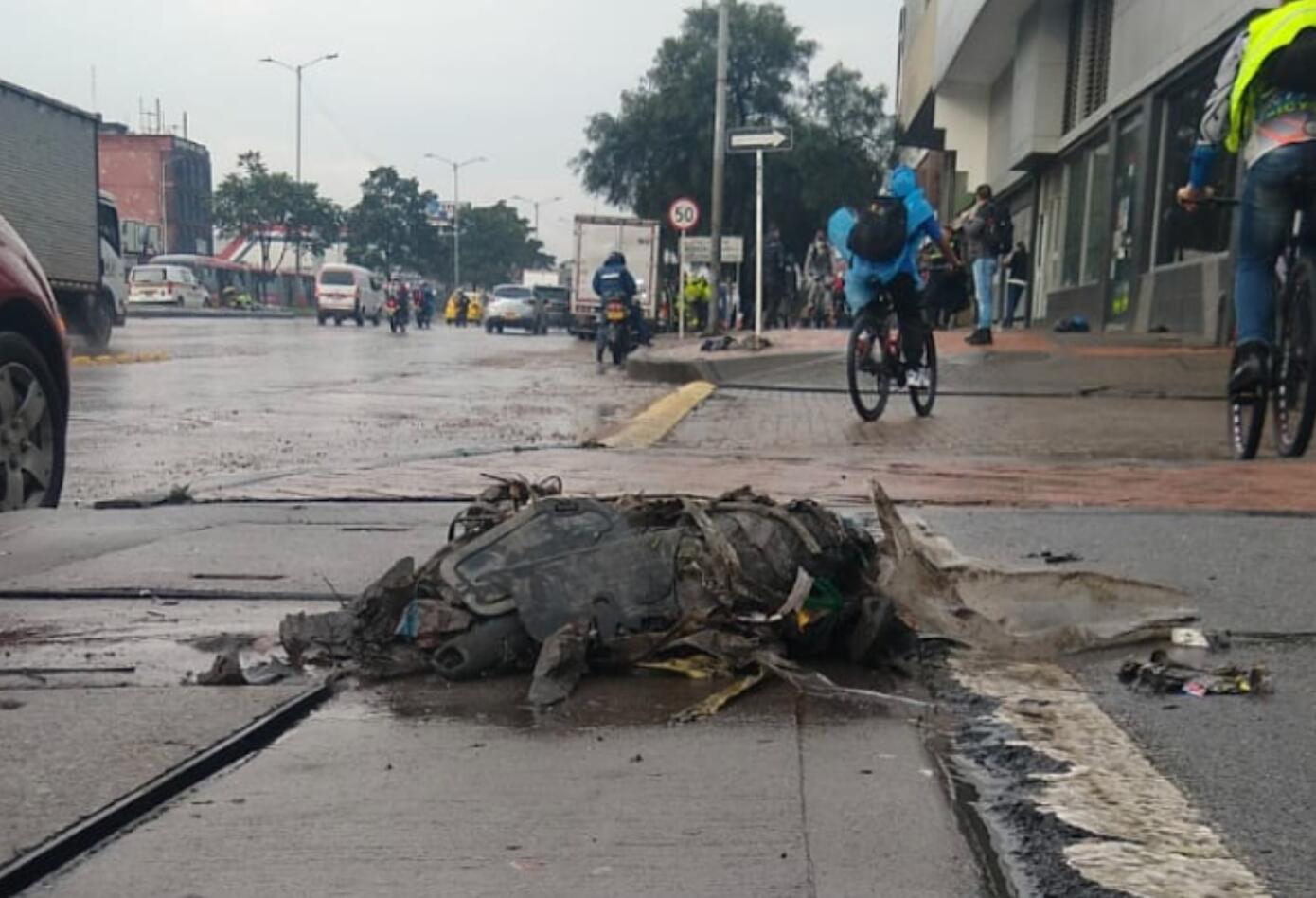 Basura en al NQS con Sexta