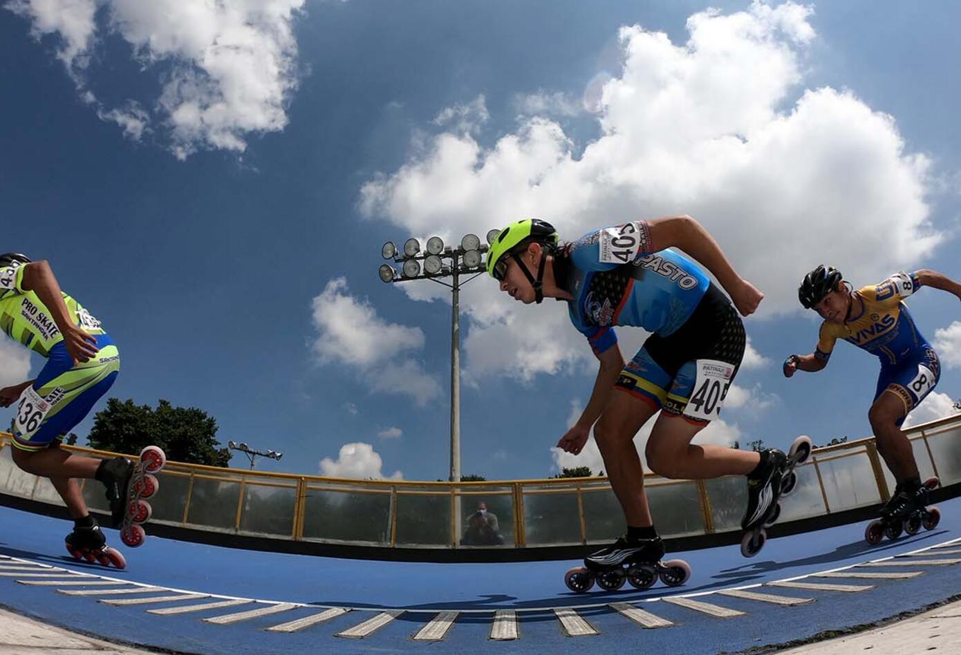 Válida Nacional Interclubes de patinaje de velocidad