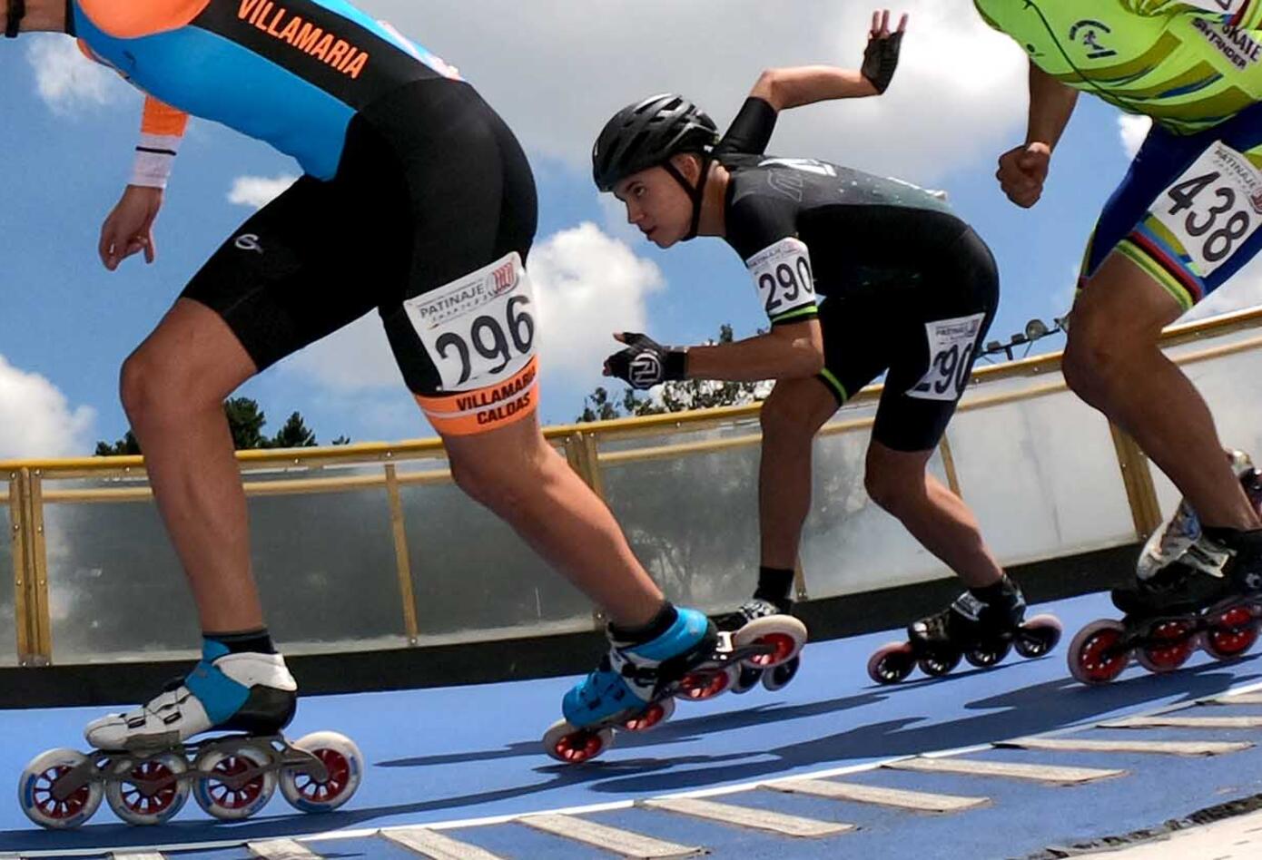 Válida Nacional Interclubes de patinaje de velocidad