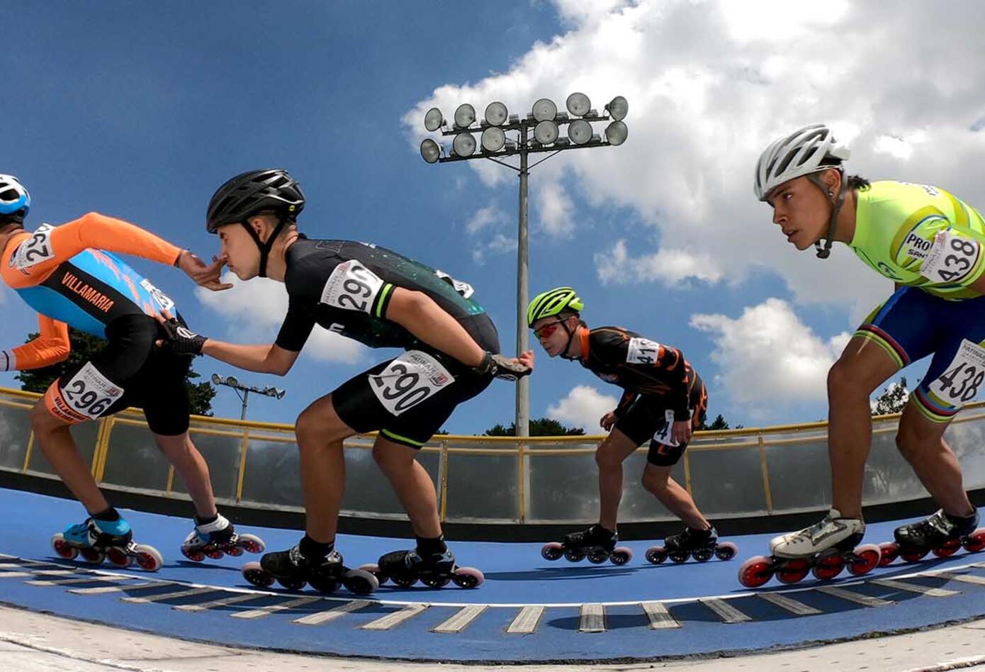 Válida Nacional Interclubes de patinaje de velocidad