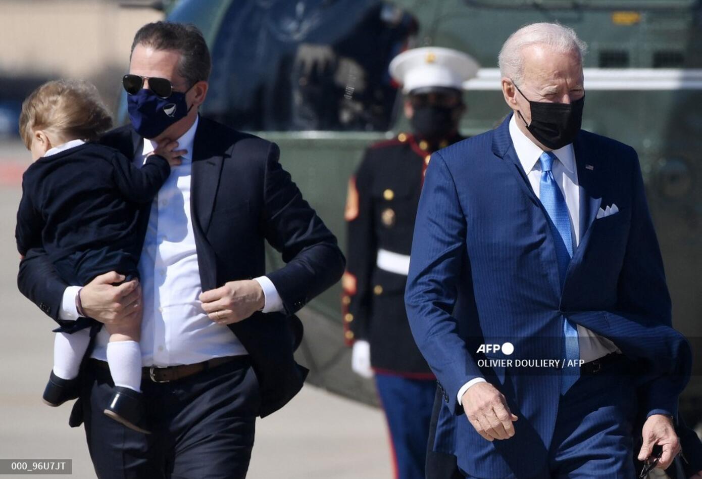Hunter Biden, hijo del presidente de Estados Unidos, Joe Biden