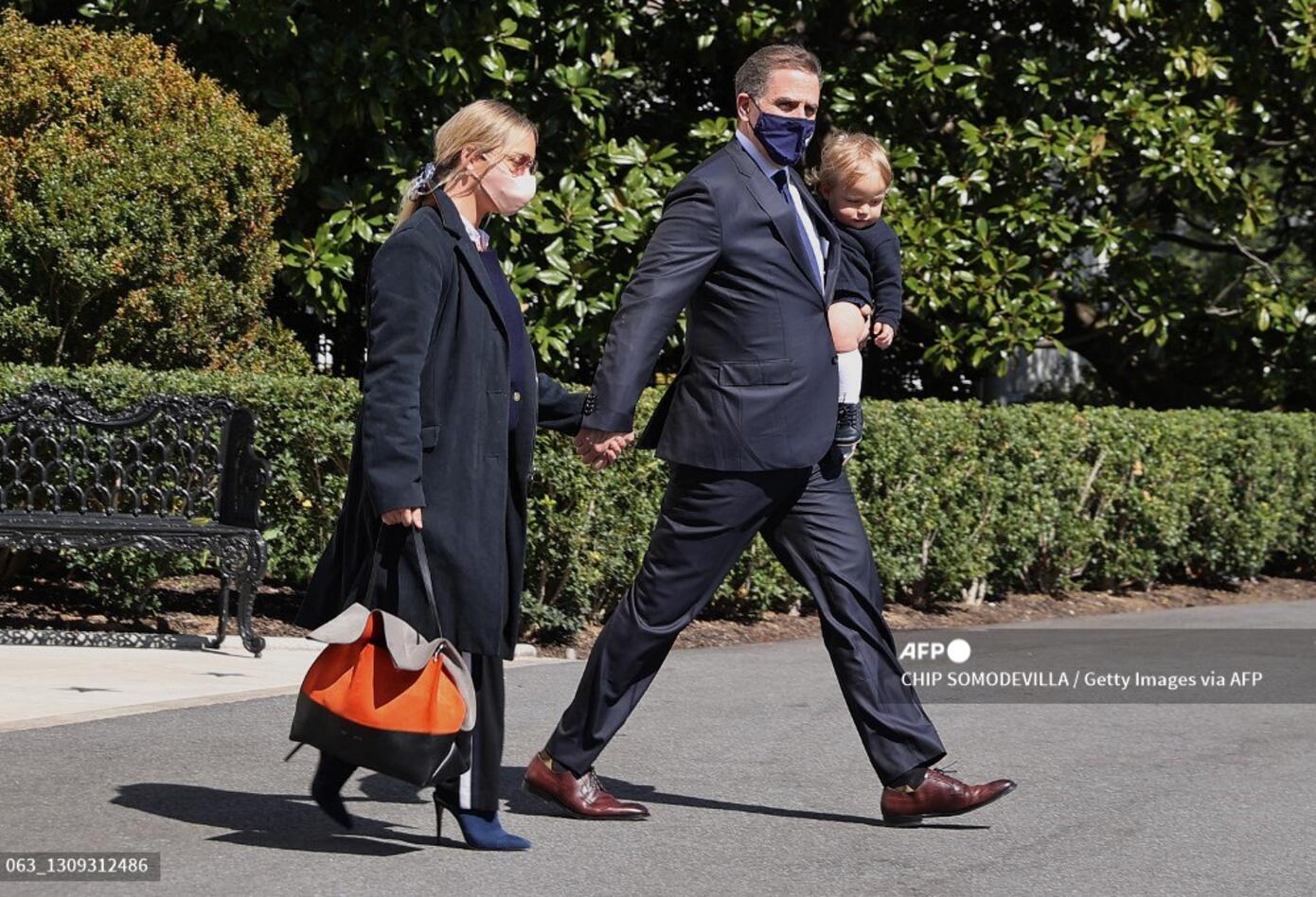 Hunter Biden, hijo del presidente de Estados Unidos, Joe Biden