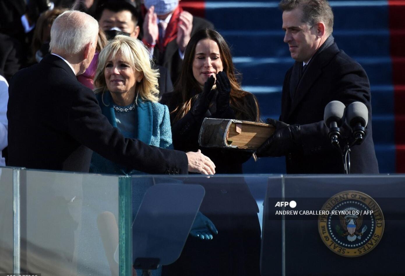 Hunter Biden, hijo del presidente de Estados Unidos, Joe Biden