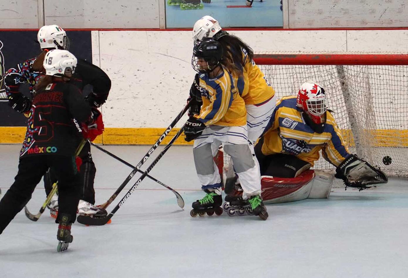 PANAMERICANO DE HOCKEY ECUADOR MEXICO MUJERES