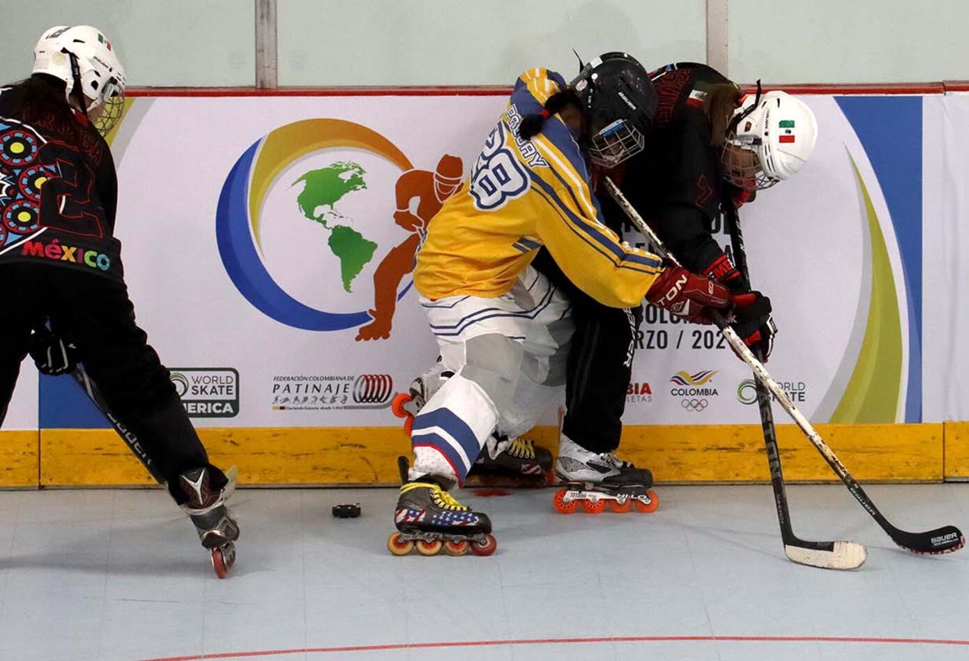 PANAMERICANO DE HOCKEY ECUADOR MEXICO MUJERES