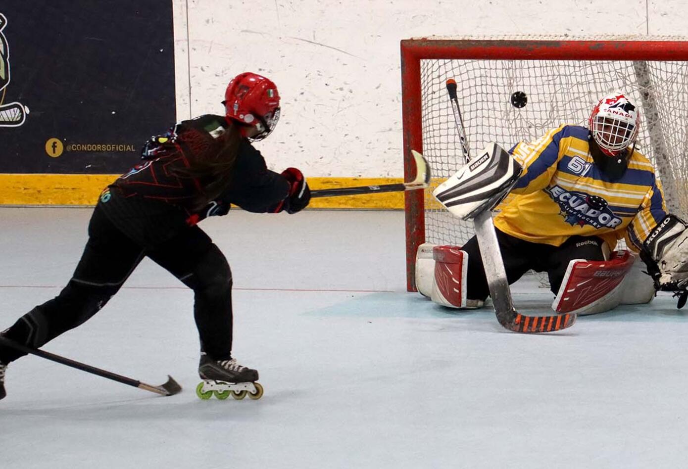 PANAMERICANO DE HOCKEY ECUADOR MEXICO MUJERES