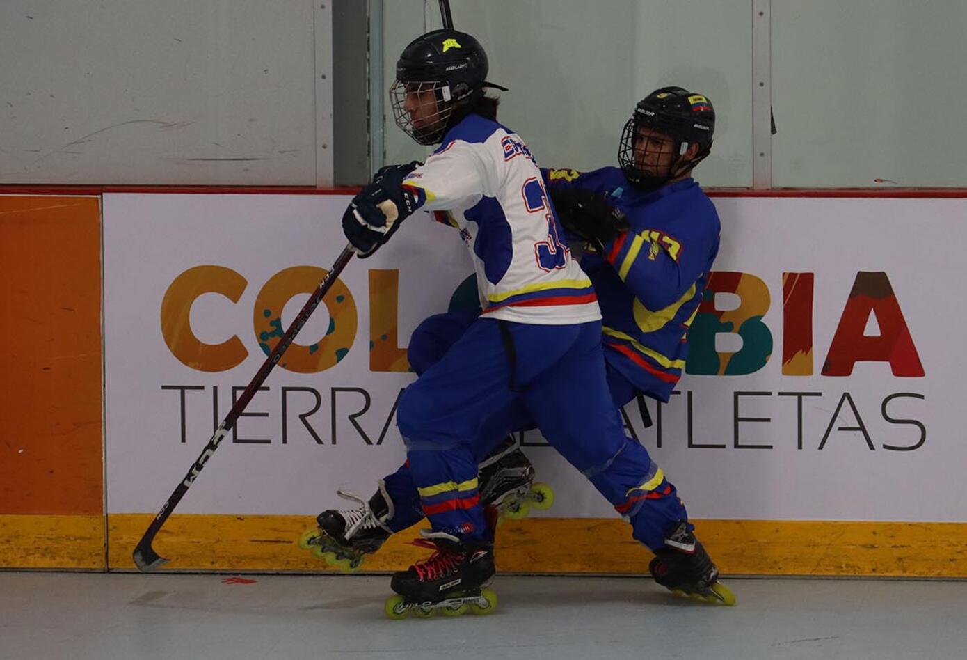 HOCKEY PANAmericano COLOMBIA SENIOR VS COLOMBIA JUNIOR