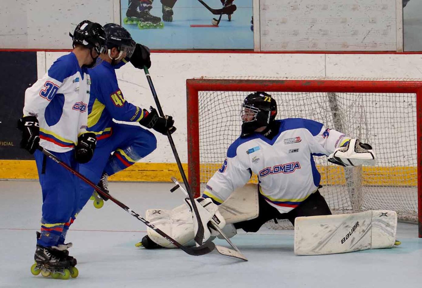 HOCKEY PANAmericano COLOMBIA SENIOR VS COLOMBIA JUNIOR